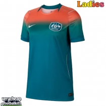 Australia Replica Away Shirt Ladies World Cup 2026 Short Sleeve